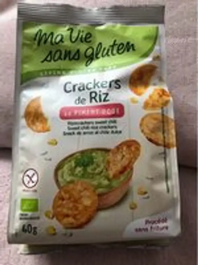Crackers de riz