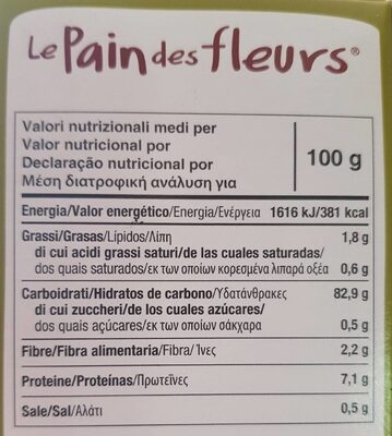 Pan crujiente con maiz front packaging