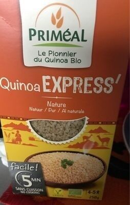 Quinoa Express Nature