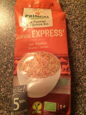 Quinoa Express Groenten