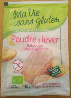 Poudre à Lever Sans Gluten