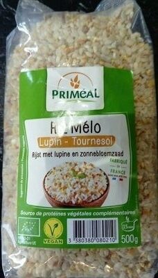 Riz mélo lupin tournesol