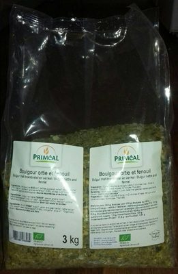 Boulgour ortie et fenouil front packaging
