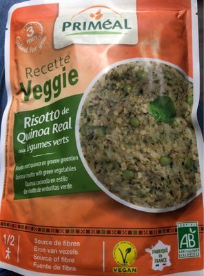 Risotto quinoa real