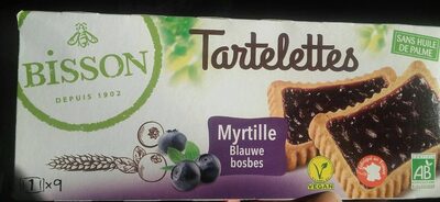 Tartelettes myrtille