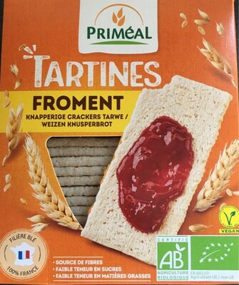 Tartines froment