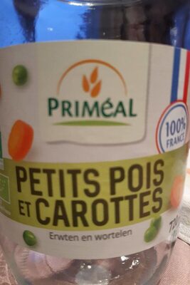 Petits pois et carottes