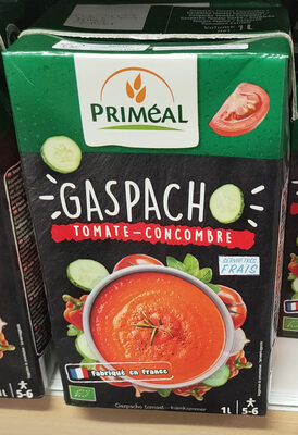Gaspacho Tomate-Concombre