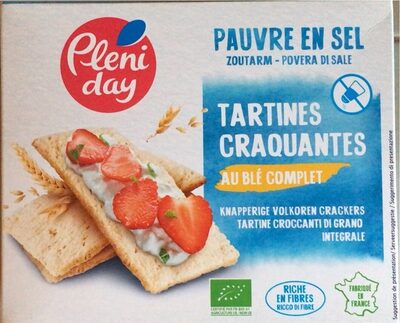 Tartines craquantes