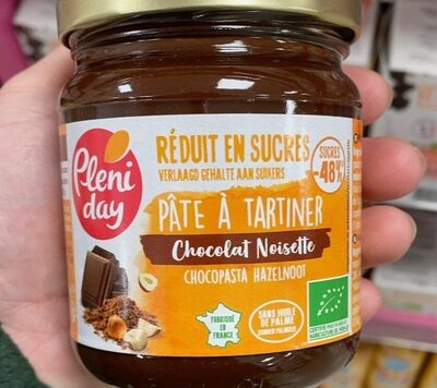 Pâte à tartiner choco noisette