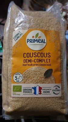 Coucous demi complet