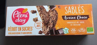 Pleni day  REDUCED SUGARS" chocolate