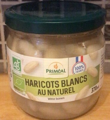 Haricots blanc au naturel