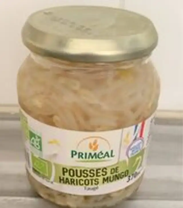 Pousses de haricots mungo