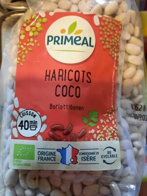 Haricots coco