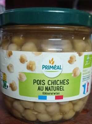 Pois chiche au naturel