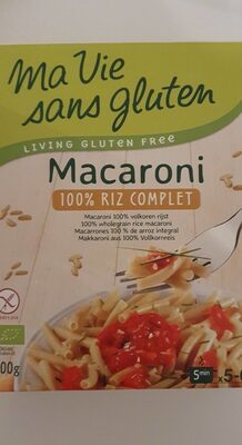 Macaroni front packaging