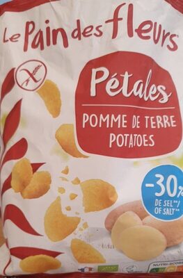 Pétales Pomme de terre