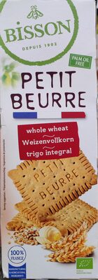 Petit beurre au blé complet