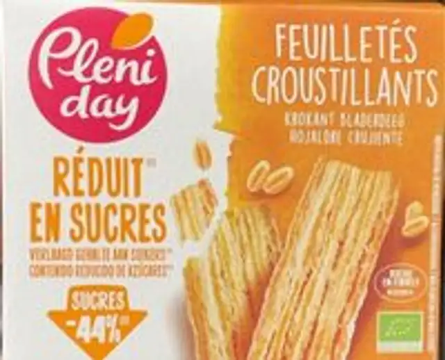 Feuilletés croustillants