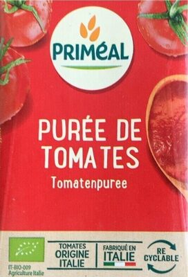 Purée de tomates