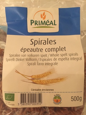 Spirales épeautre complet