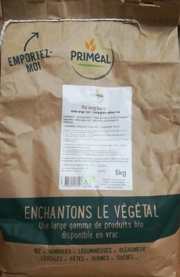 Riz long blanc