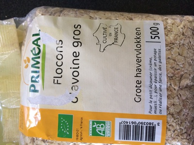 Petits Flocons d'avoine Bio