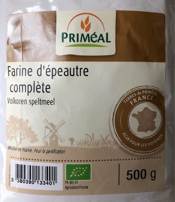 Farine d'épeautre compléte