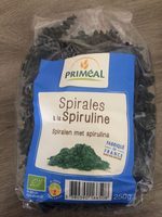 Spirales à la Spiruline