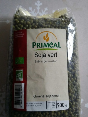 soja vert