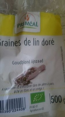 Graines de Lin Doré