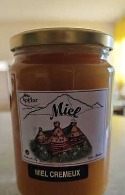 Miel cremeux