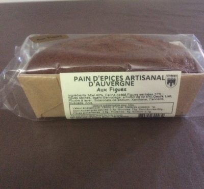 Pain d'epices artisanal d'Auvergne