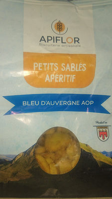 Apiflor les croquants au fromage bleu d'Auvergne