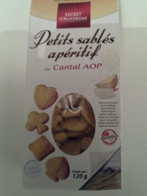 Apiflor les croquants au fromage cantal