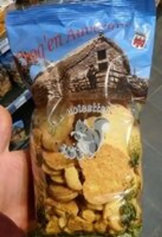 Croq'en Auvergne aux Noisettes