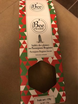 Sablés Des Plaines Au Parmigiano Reggiano