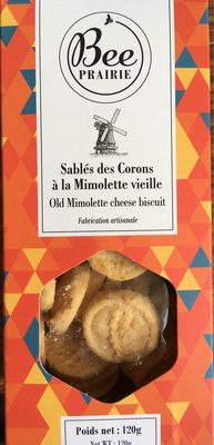 Sablés Des Corons à La Mimolette Vieille