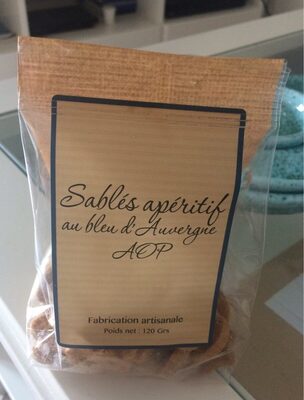 Sablés apéritif au bleu d'Auvergne AOP