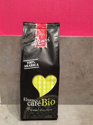 Café Elsass Bio front packaging