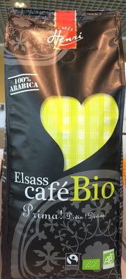 Elsass Cafe Bio front packaging