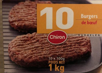 Steak Haché Surgelé 5%