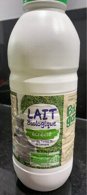Lait biologique