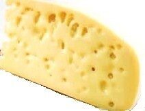 Emmental thermisé 3kg BIO front packaging