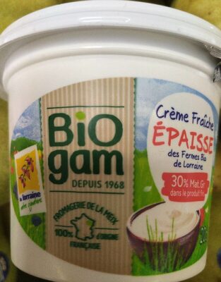 Crème fraîche epaisse BIO