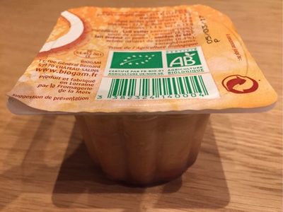 Flan vanille nappé caramel au lait entier