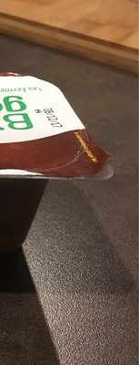 Crème dessert au chocolat au lait entier front packaging