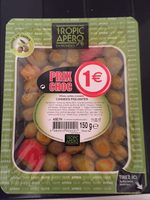 Olives vertes cassées piquantes