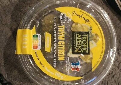 Olives Thym Citron